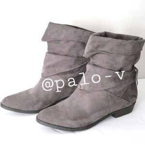 Indigo Booties